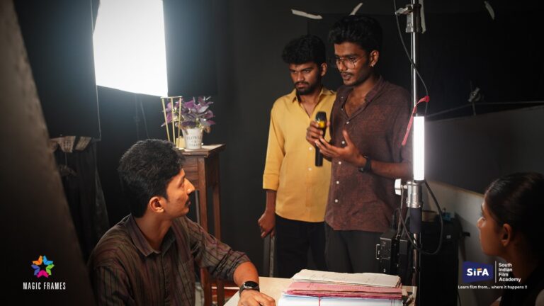 SIFA Acting Students Performance Video Shoot (1)