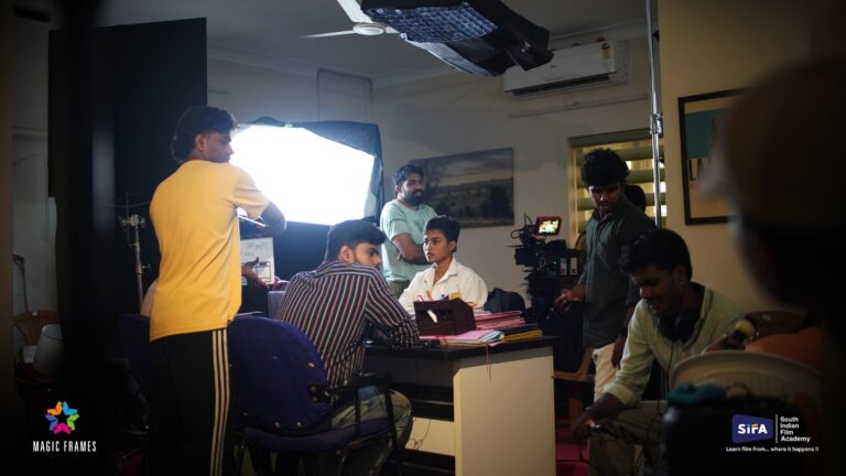 SIFA Acting Students Performance Video Shoot (11)