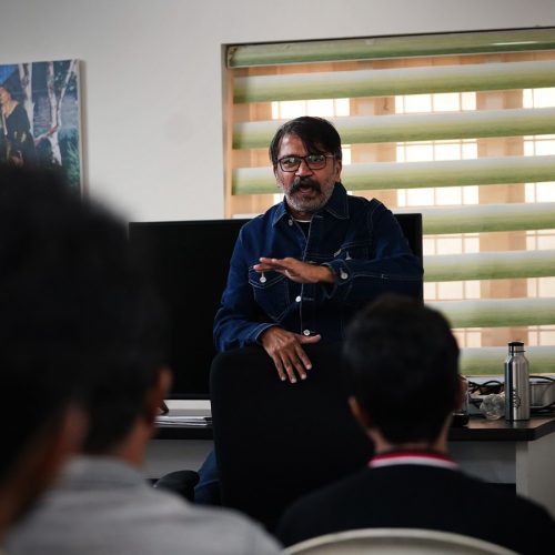 Director and Actor, Srikant Murali at SIFA (1)