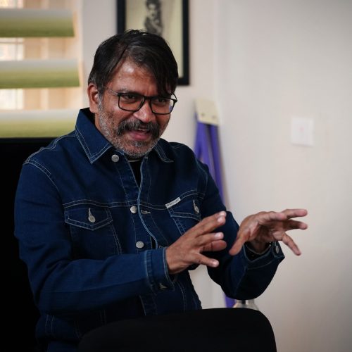 Director and Actor, Srikant Murali at SIFA (3)