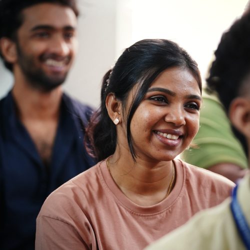 SIFA students had an incredible opportunity to learn from the multi talented Director and Actor, Srikant Murali