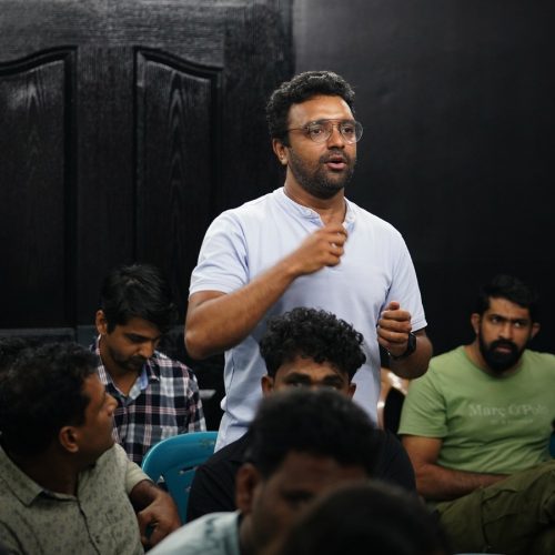 WORKSHOP BY MAHESH NARAYANAN AT SOUTH INDIAN FILM ACEDEMY IMAGE 2024 07 23 AT 12.21.45 PM